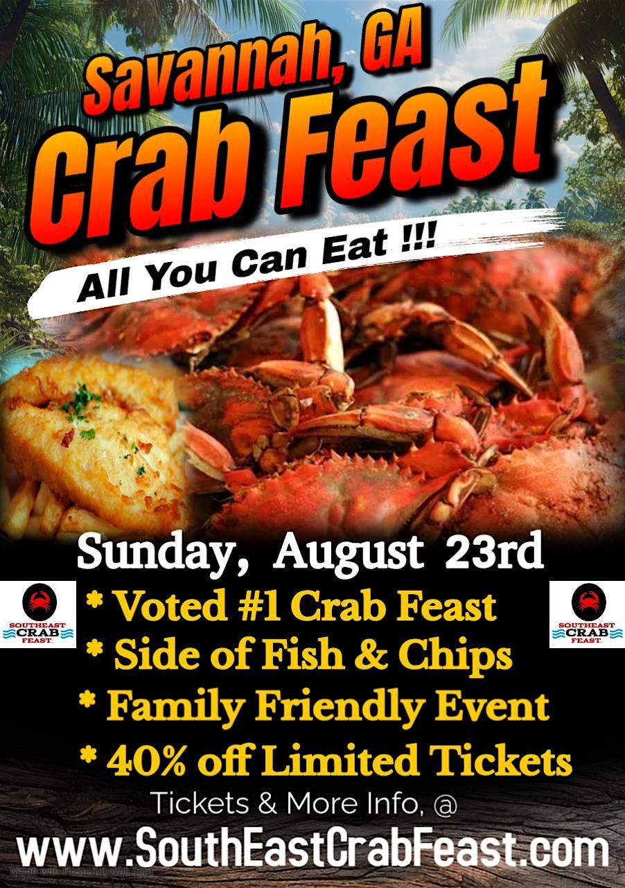 Southeast Crab Feast - Savannah (GA)