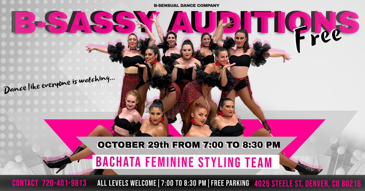 FEMME STYLING TEAM - FREE TRYOUTS\/AUDITION