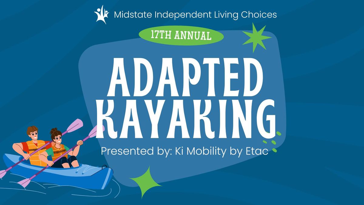 17th Annual Adapted Kayaking