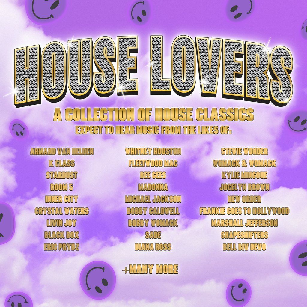 HOUSE LOVERS | Bank Holiday Saturday | OMC Courtyard Leicester