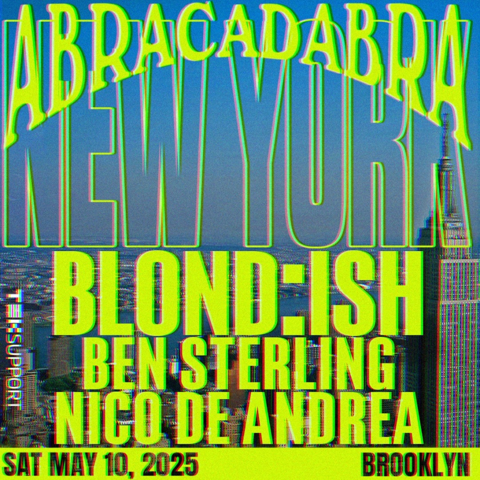 BLOND:ISH presents Abracadabra at Brooklyn Storehouse at Brooklyn Navy Yard