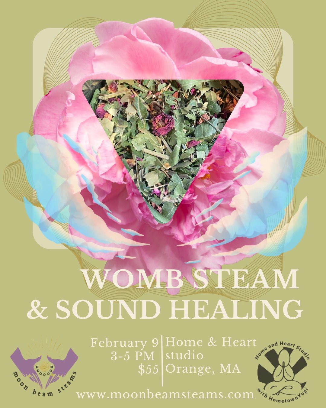 Womb Steam & Sound Healing