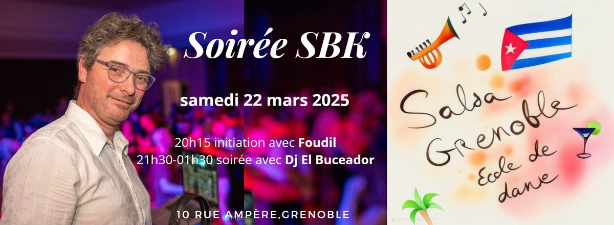 Soir\u00e9e SBK \u00e0 Salsa Grenoble