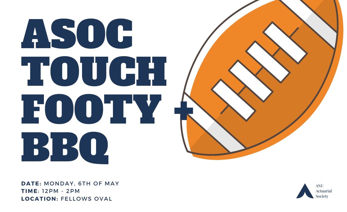 ASOC Touch Footy + BBQ