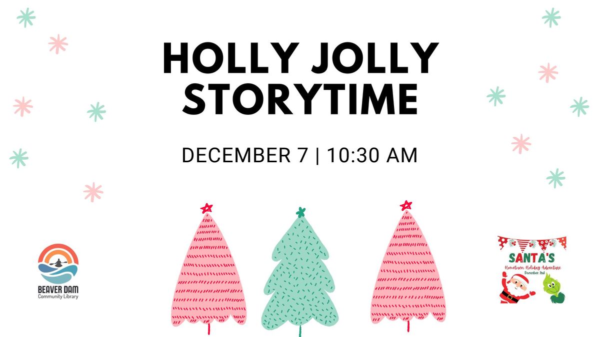 Holly Jolly Storytime