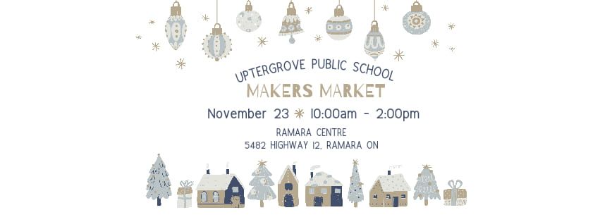 Uptergrove Public School Makers Market 