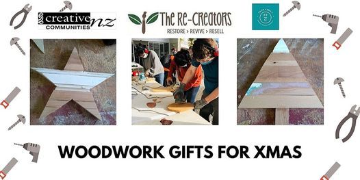 Woodwork Gift for Christmas, Faith Family Panmure, Wed 8 Dec, 11-2pm