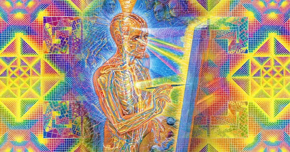 Visionary Painting Intensive with Alex Grey & Allyson Grey