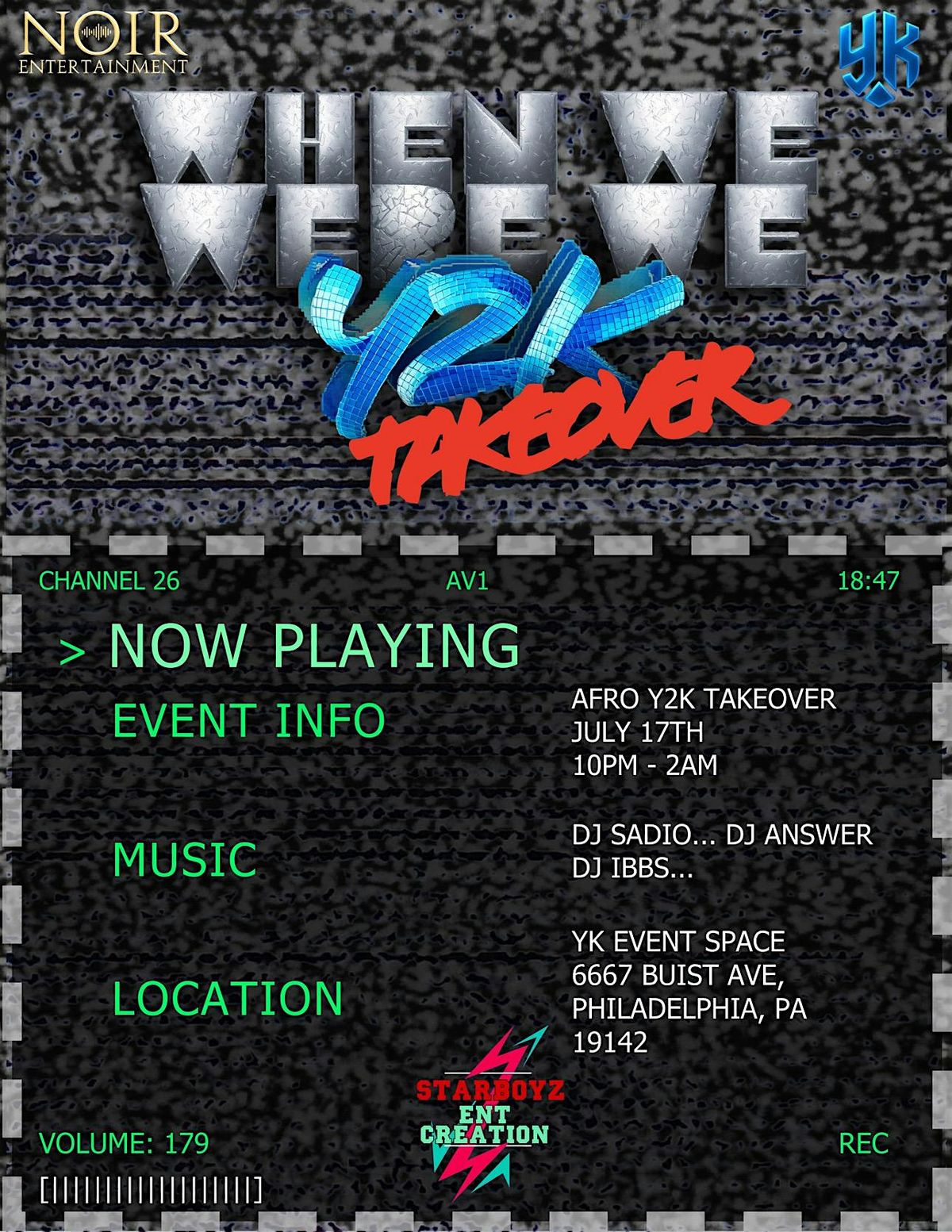 Y2K party