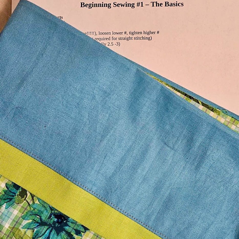 Just added! Beginning Sewing #1