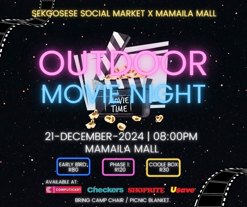 Sekgosese Outdoor Movie Night