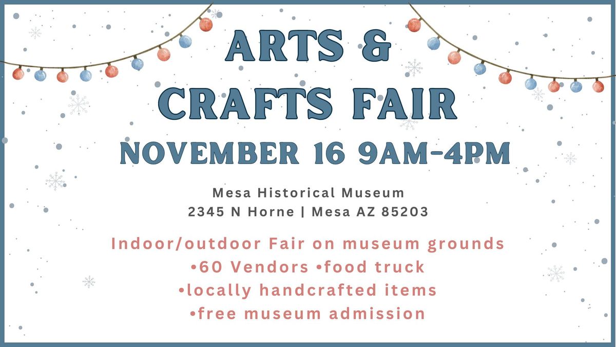 MHM Arts & Crafts Fair