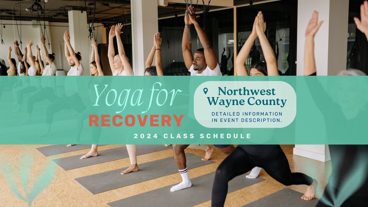 Yoga for Recovery \u2014 Northwest Wayne County | Hype Athletics