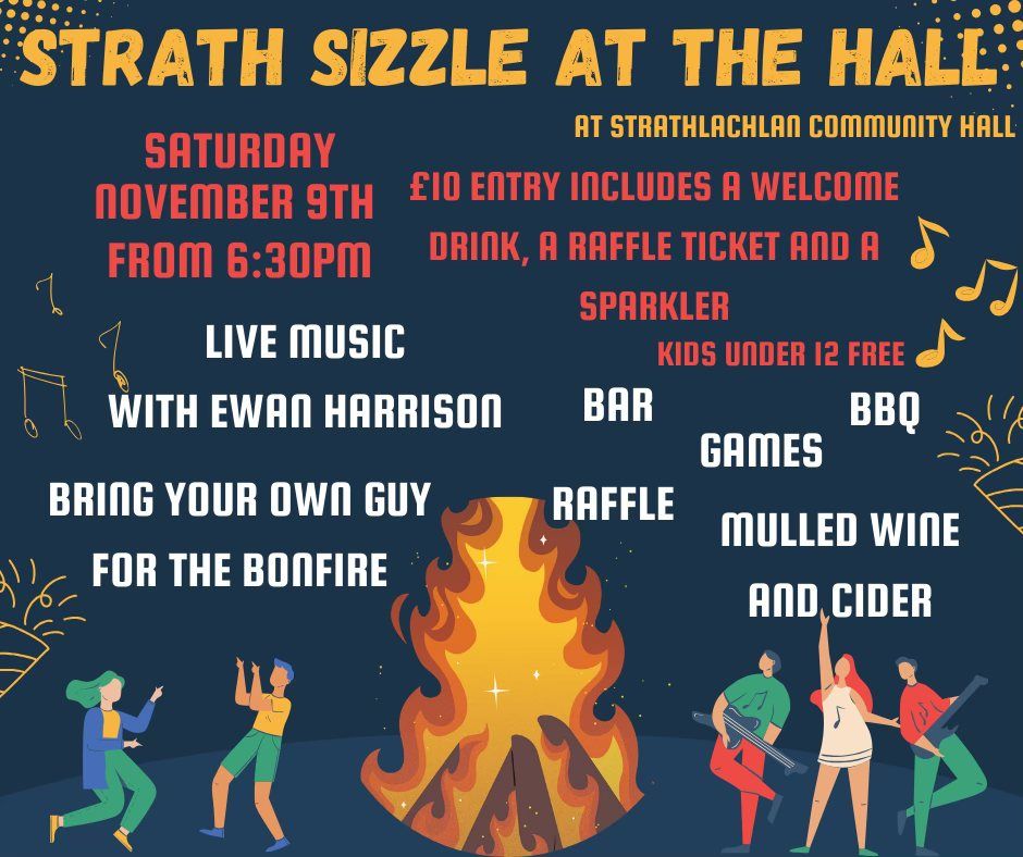 Strath Sizzle at the Hall