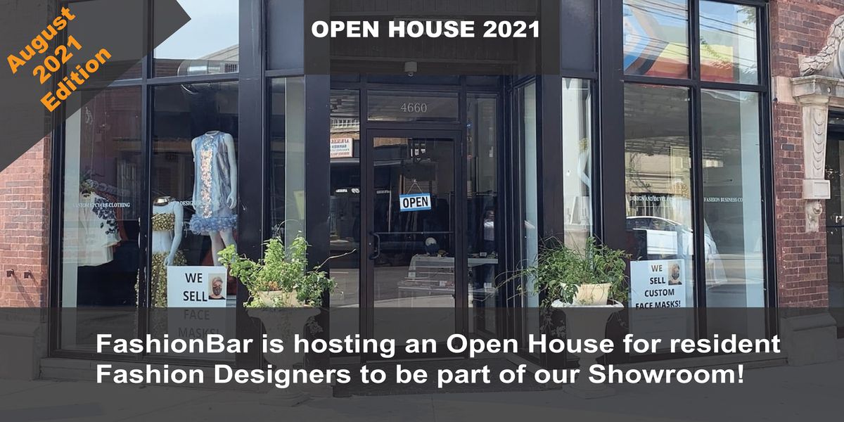 FashionBar's Showroom - Exclusive OPEN HOUSE [ August Edition ]