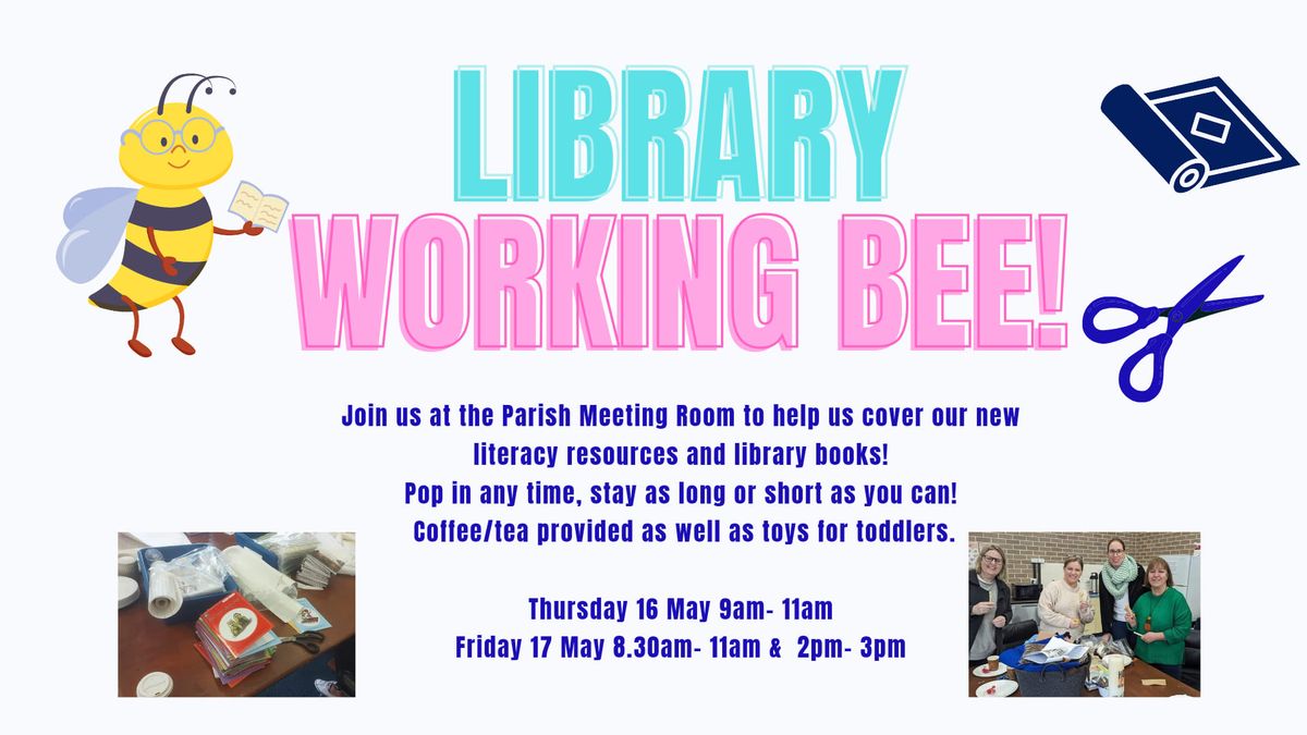 Library working bee