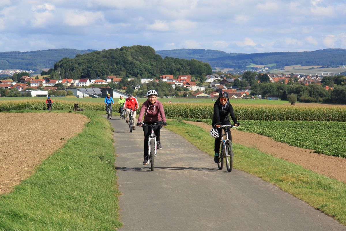 LECKER HERBST: Kulinarischer Chattengau - Radtour