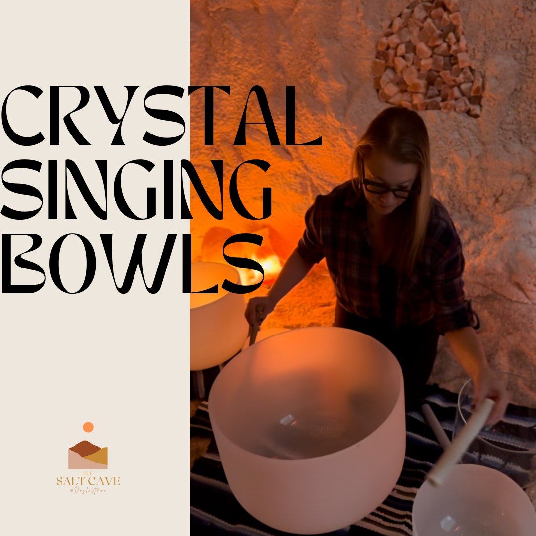 Crystal Singing Bowls in Doylestown