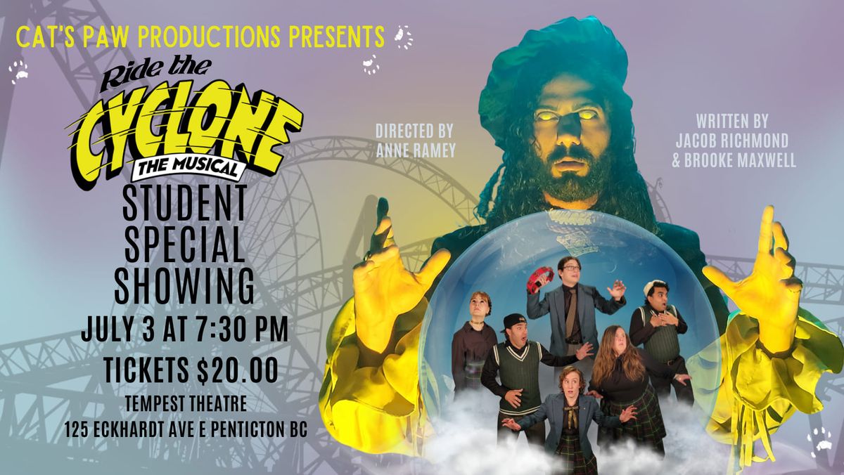 STUDENT NIGHT Ride the Cyclone The Musical