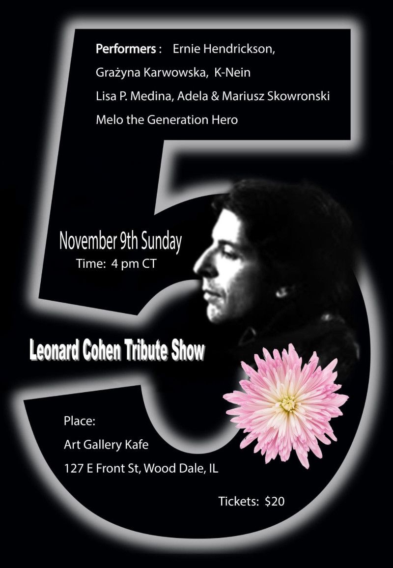 Ernie Hendrickson at Evanston SPACE