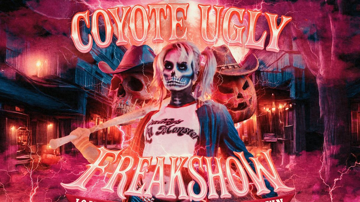 HALLOWEEN FRIDAY COYOTE FREAKSHOW