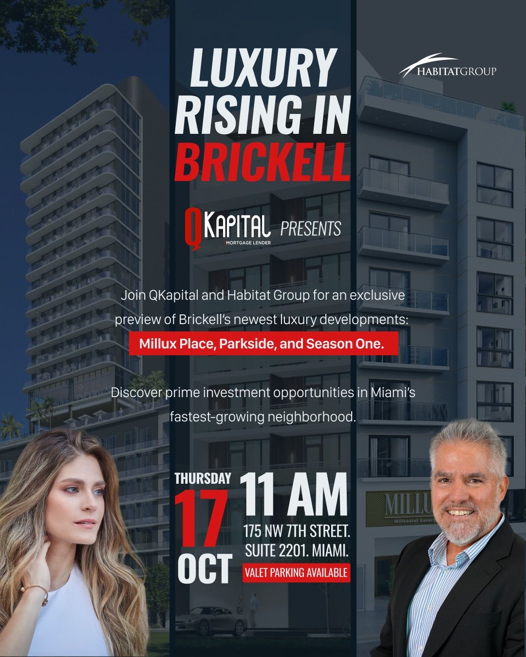 Exclusive Preview of Luxury Developments in Brickell