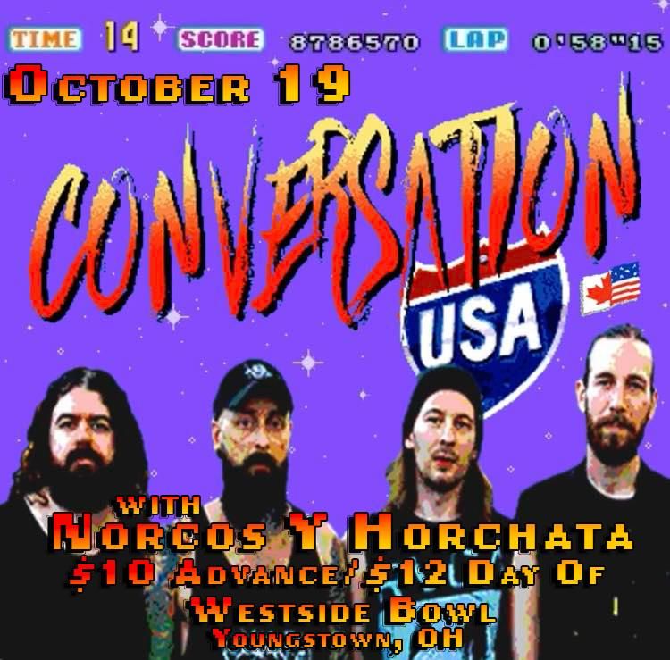 Conversation\/Norcos Y Horchata at the Westside Bowl