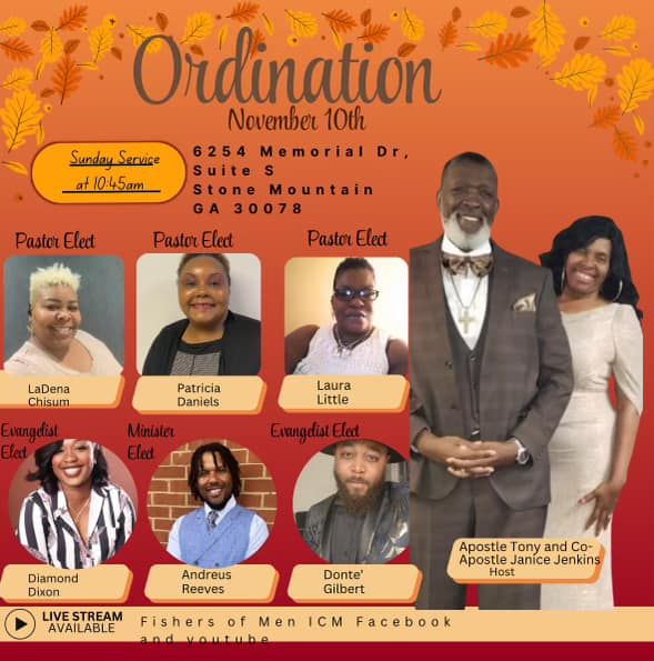 Ordination Service