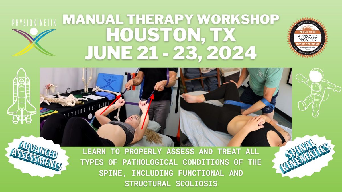 Assess & Treat The Spine Workshop: Houston, TX