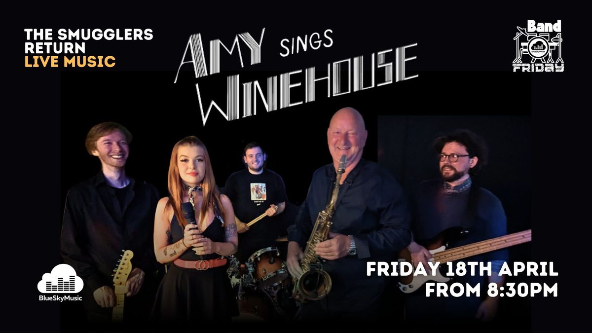 BAND FRIDAY! Amy Sings Winehouse at The Smuggler's Return