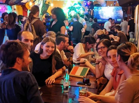International meetings in Linz (Twice\/month)