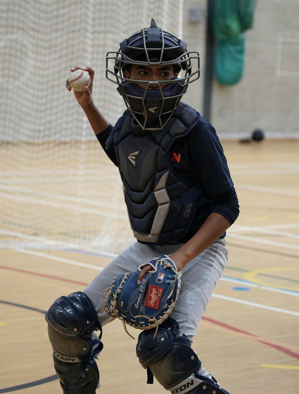 Smarter Performance Baseball Catching Camp