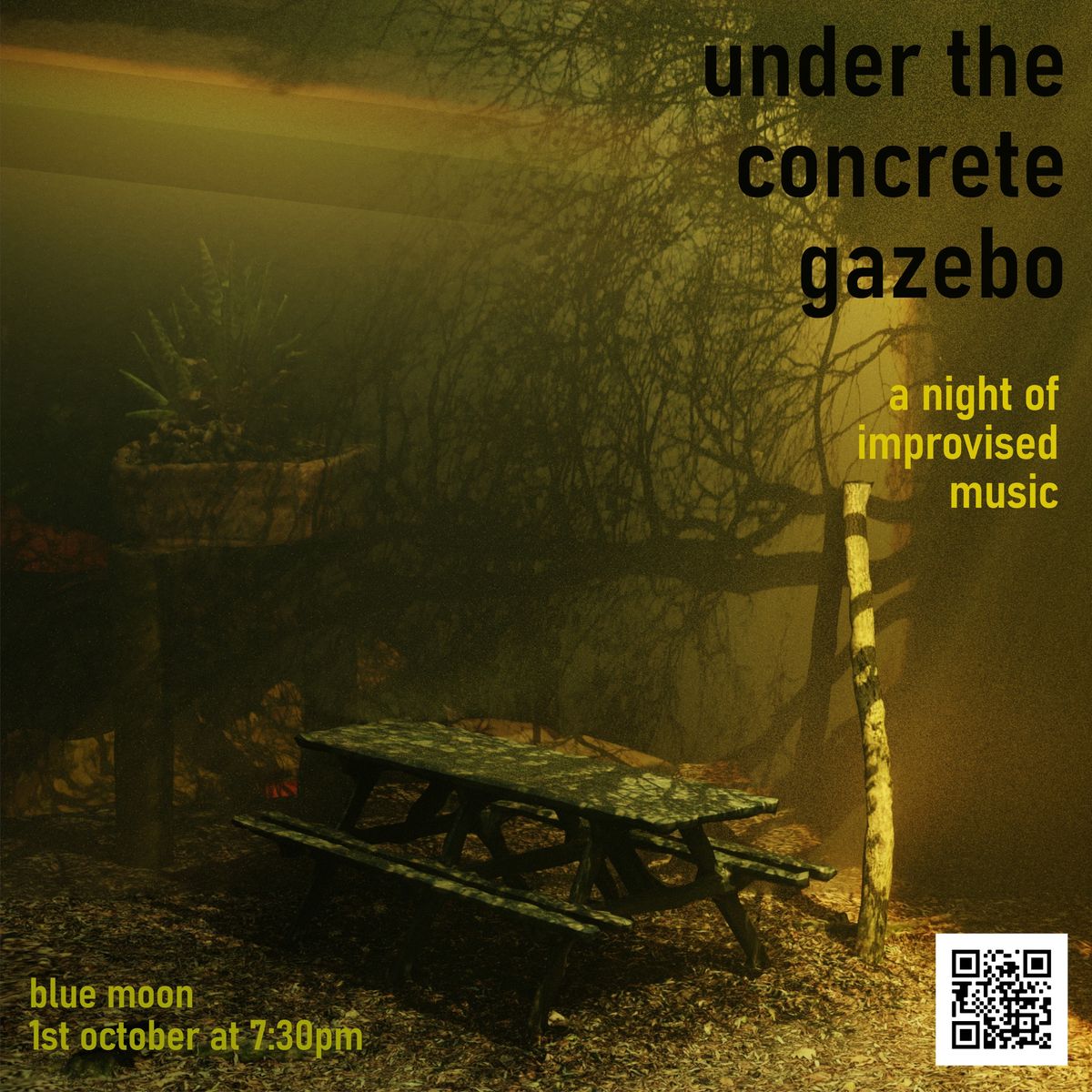 Under the Concrete Gazebo - open experimental improvisation