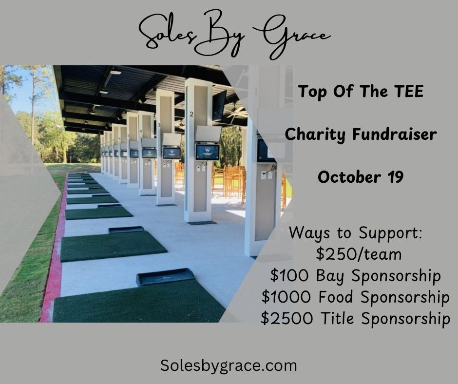 Soles By Grace Top of the Tee Charity Event