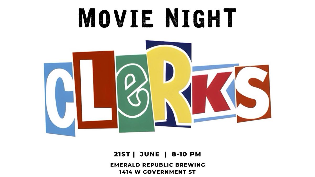 Movie Night: Clerks