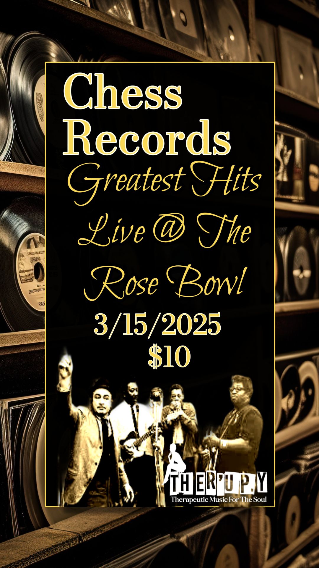 Ther'Up.Y Presents: Chess Records Greatest Hits.