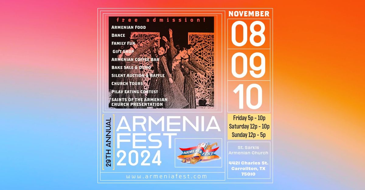 ArmeniaFest 2024