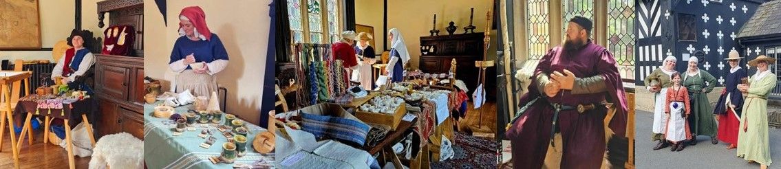 Sir John Saville's Household - Living History Society Day