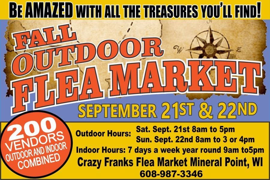 Fall Outdoor Flea Market 2024