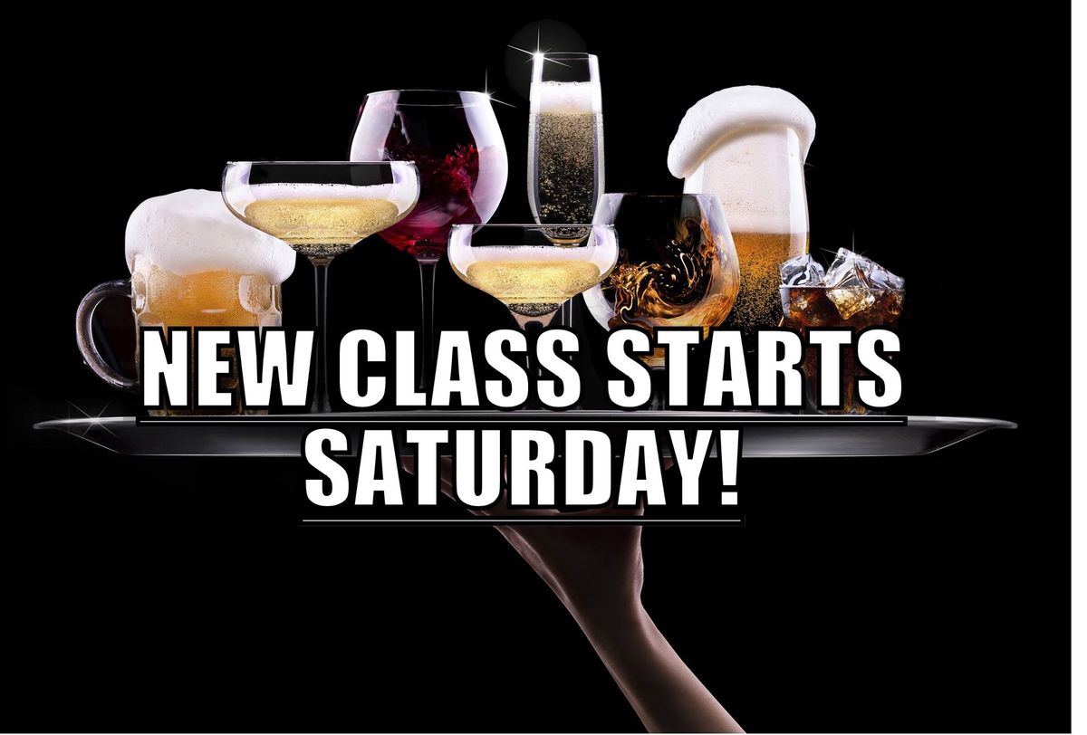 Bartending class (WEEKENDS)