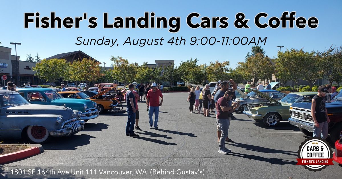 Fisher's Landing Cars & Coffee - August 4th