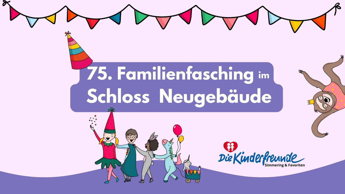 Familienfasching der Kinderfreunde (KF10 + KF11)