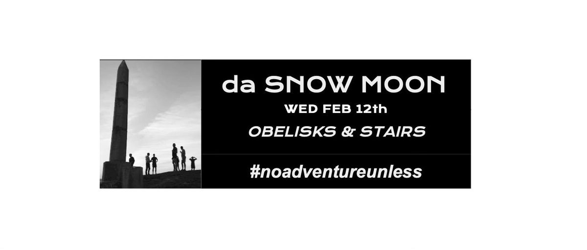 da SNOW MOON - Obelisk & Stairs