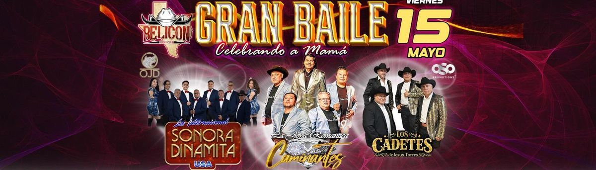 CAMINANTES, LA INTERNACIONAL SONORA DINAMITA & MAS