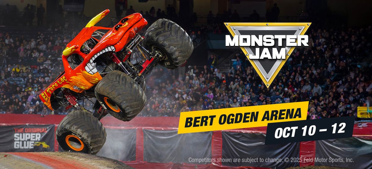 Monster Jam - Edinburg