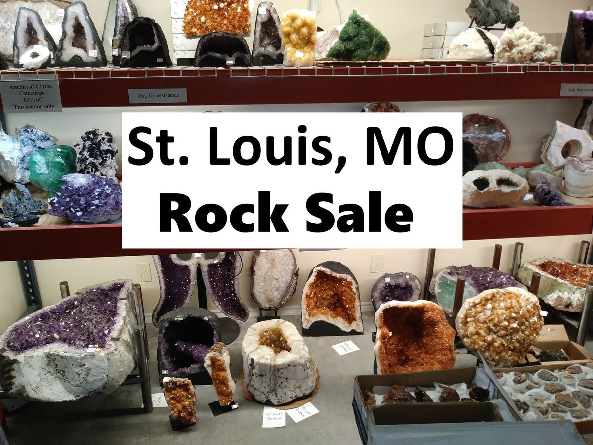 Gem Amethyst Rock Fossil Sale Mar 15, 16 (9am - 5pm) - (Earth City, MO)