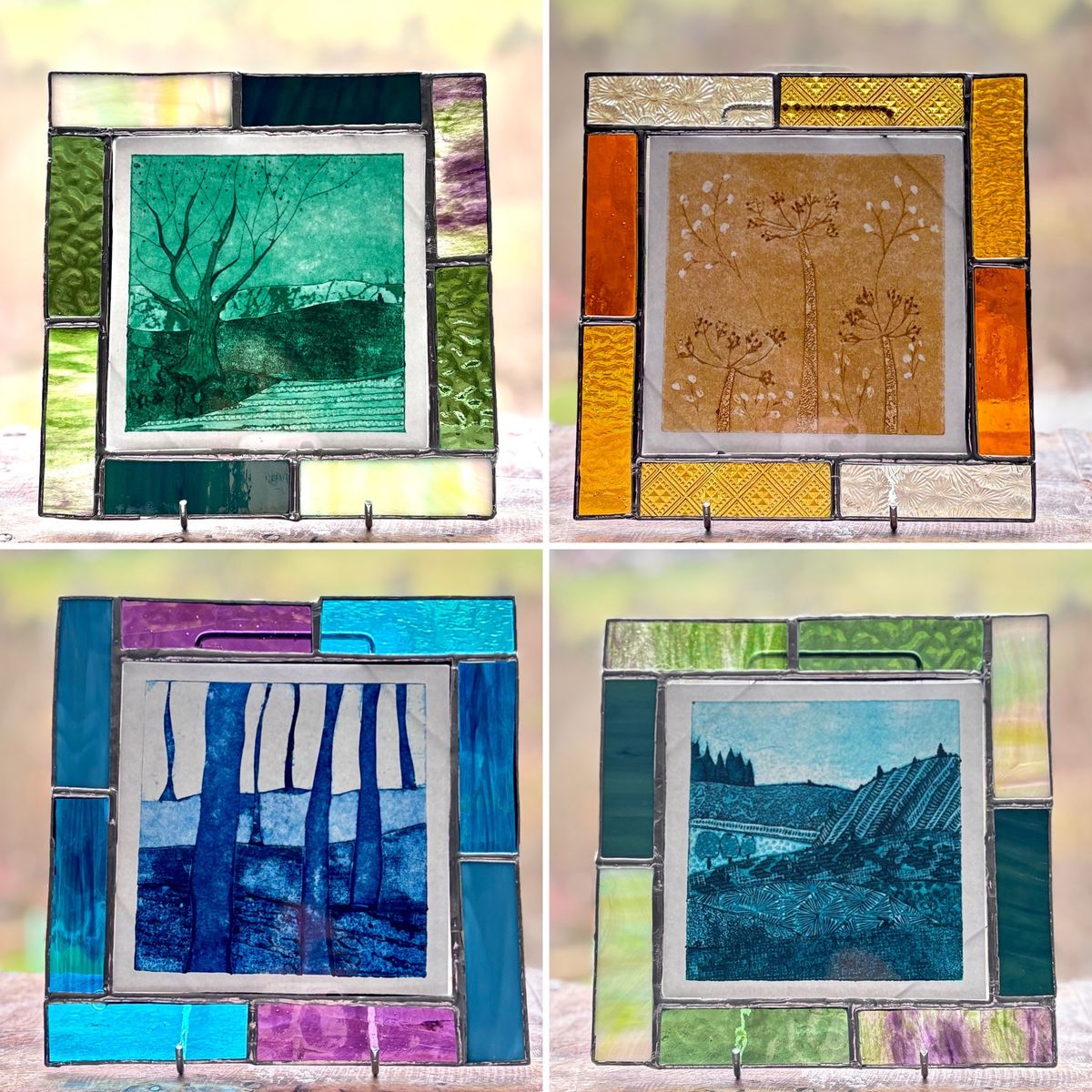 Stained Glass and Collagraph Workshop