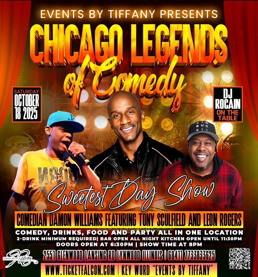 Damon Williams at Funny Bone - Columbus