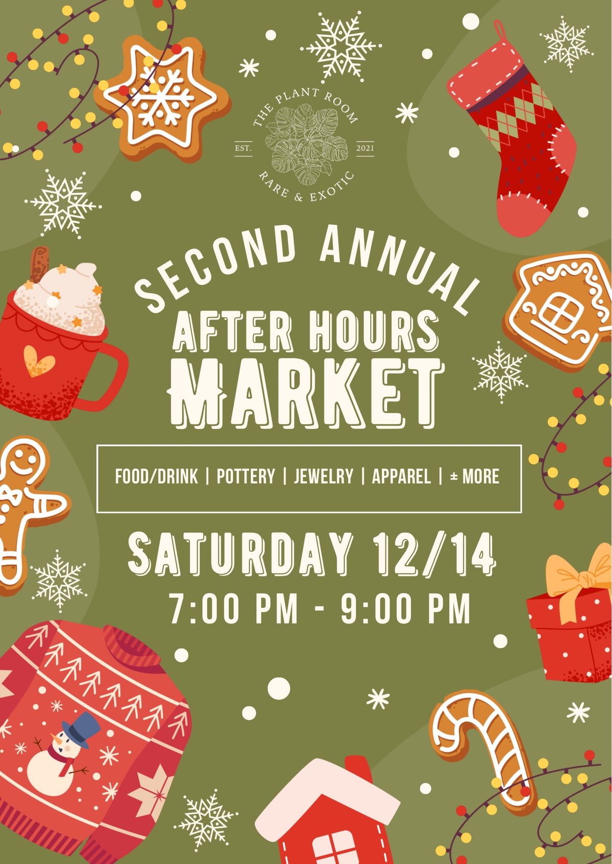 After Hours Vendor Market 