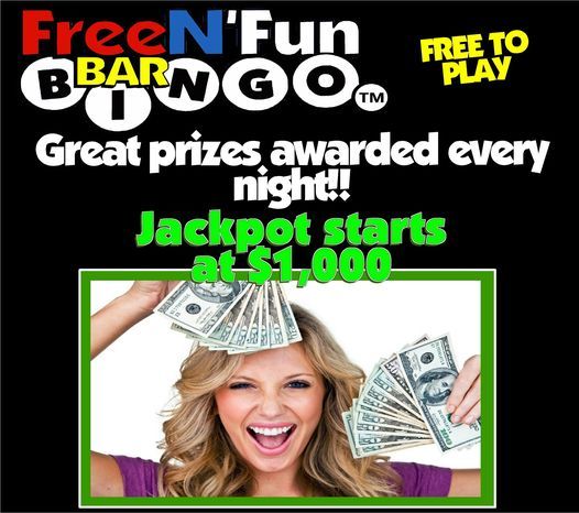 Bar Bingo at Winfield Buddy and Pals